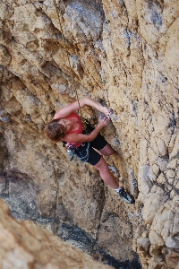 Rock adventure recreation climbing Photo