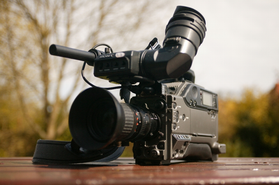 Telecamera film videocamera reflex
