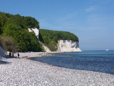 Foto Praia mar costa água