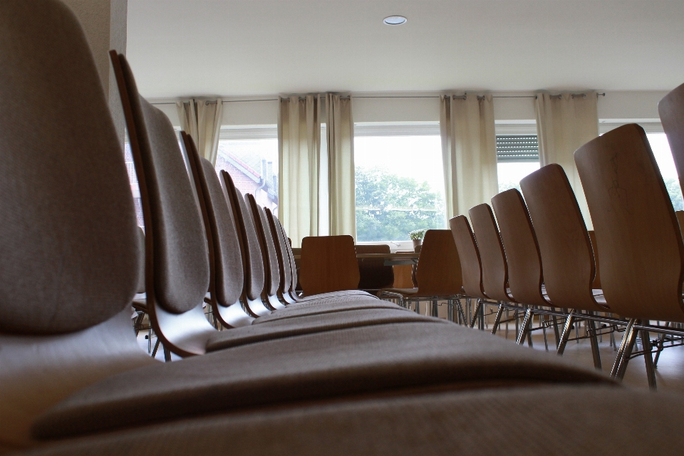 Furniture room classroom interior design