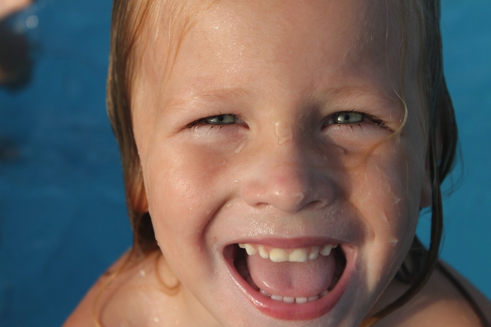 Personne fille garçon enfant