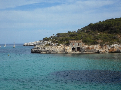 Beach landscape sea coast Photo