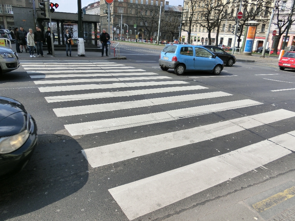 Piéton route circulation rue