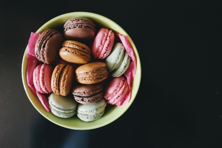 Foto Tigela comida produzir biscoito