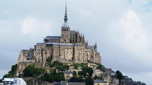 Town building cityscape france Photo