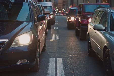 Traffic street car driving Photo