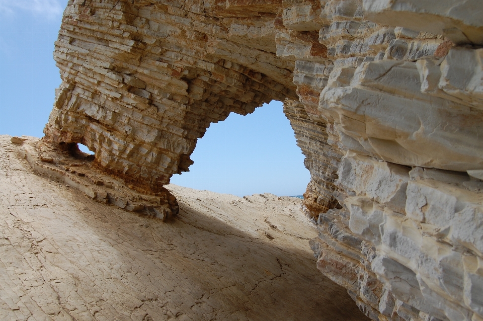 Doğa rock mimari odun