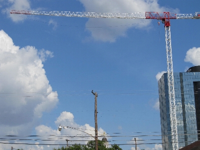 Wolke die architektur himmel wind Foto