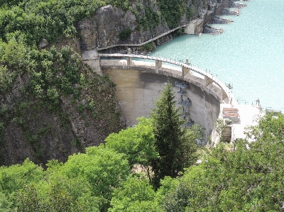 Water bridge wet river Photo