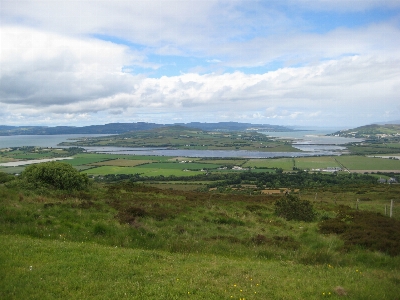 Landscape coast nature grass Photo