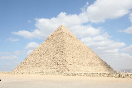 Sand desert monument pyramid Photo