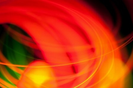 Light blur abstract photography Photo