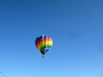 Sky air round balloon Photo