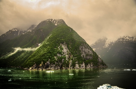 Landscape sea coast water Photo