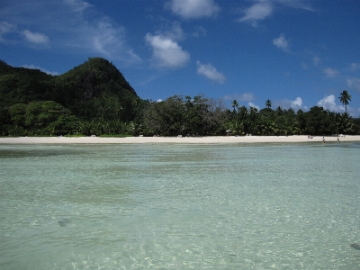 Foto Pantai laut pesisir air