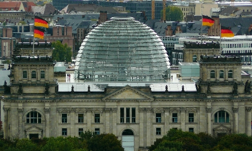 Architecture glass building palace Photo