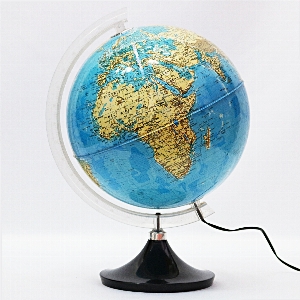 Decor globe earth illustration Photo