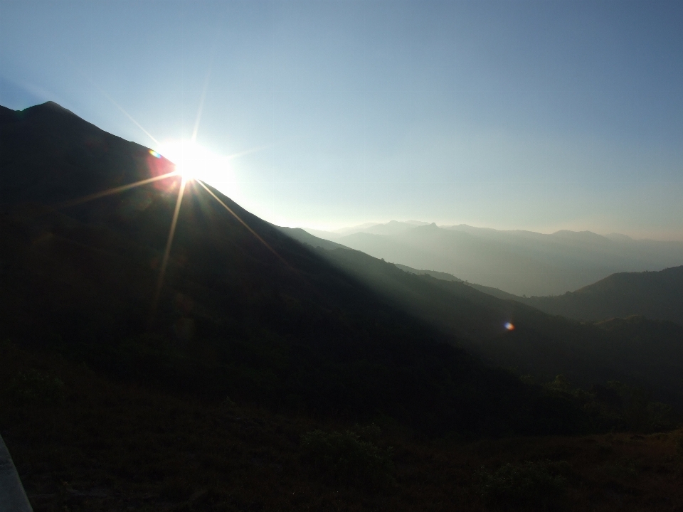 Paisaje naturaleza exterior montaña