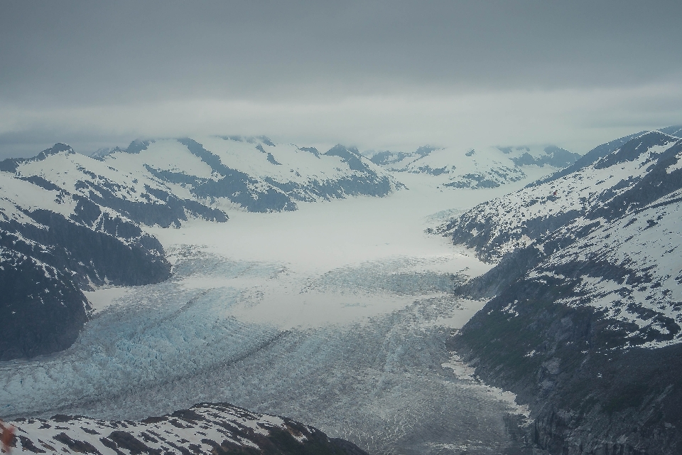 風景 自然 山 雪