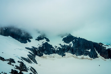 Landscape nature mountain snow Photo