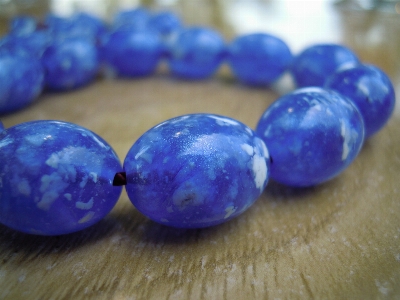 Relax blue bead jewellery Photo