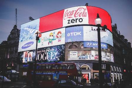 Street building city advertising Photo