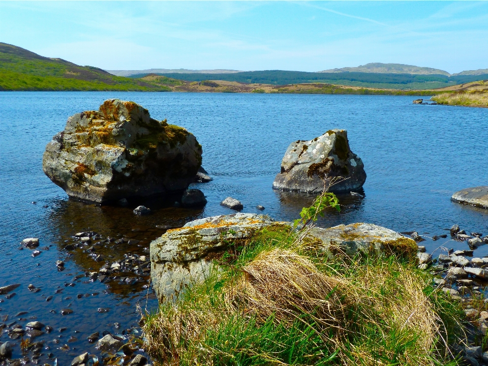 Paysage mer côte eau