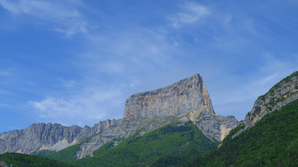 Landscape nature mountain sky