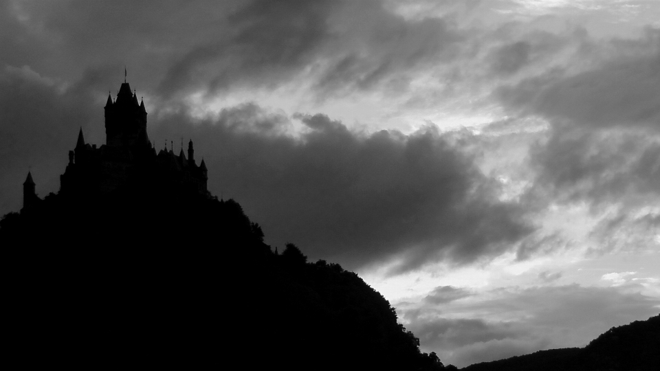 景观 rock 地平线 山