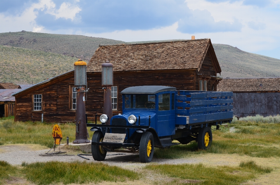 Farm rustic transport truck