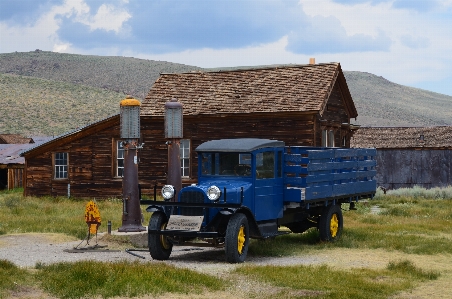 Farm rustic transport truck Photo