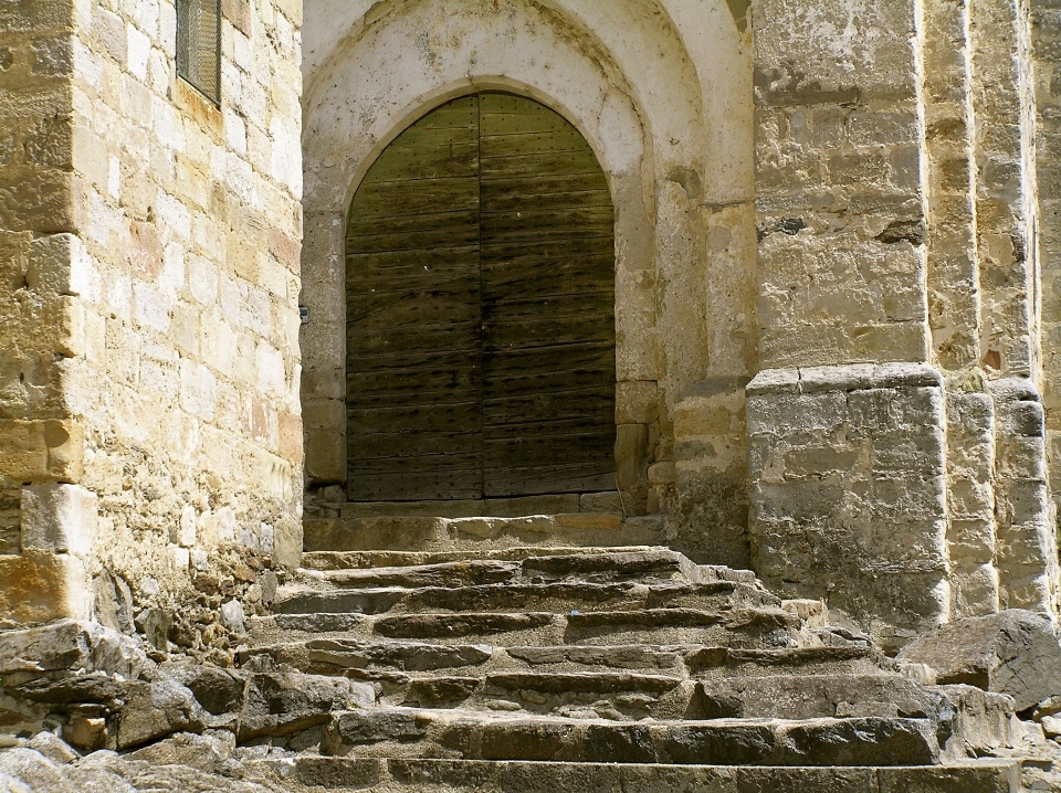 Rock architettura edificio vecchio