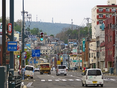 Pedestrian road traffic street Photo