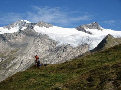 Landschaft natur gehen berg Foto