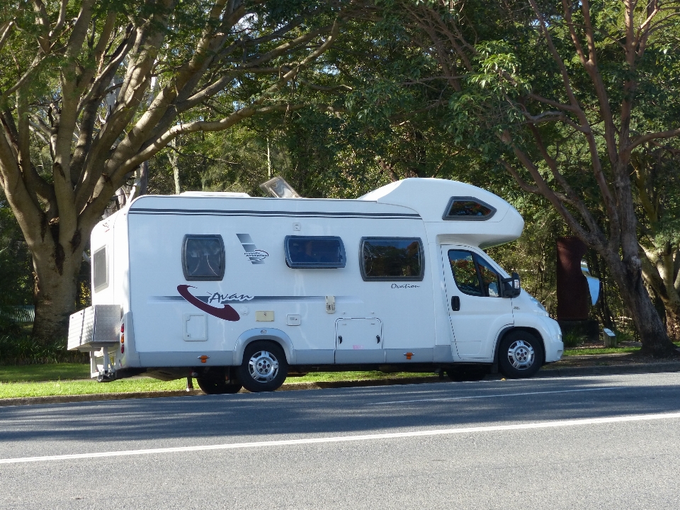 Car van travel transport