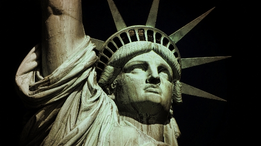 New york monument statue of liberty Photo