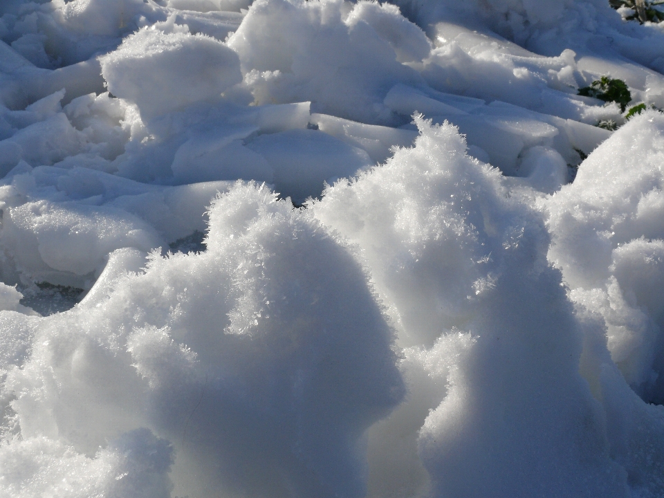 Nevicare freddo inverno nube