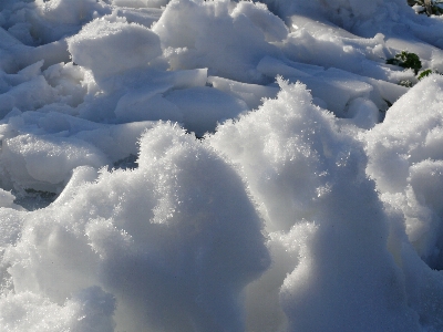 Snow cold winter cloud Photo