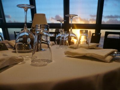 Table view restaurant travel Photo