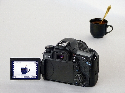 Coffee camera cup canon Photo