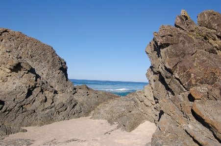 Landscape sea coast water Photo