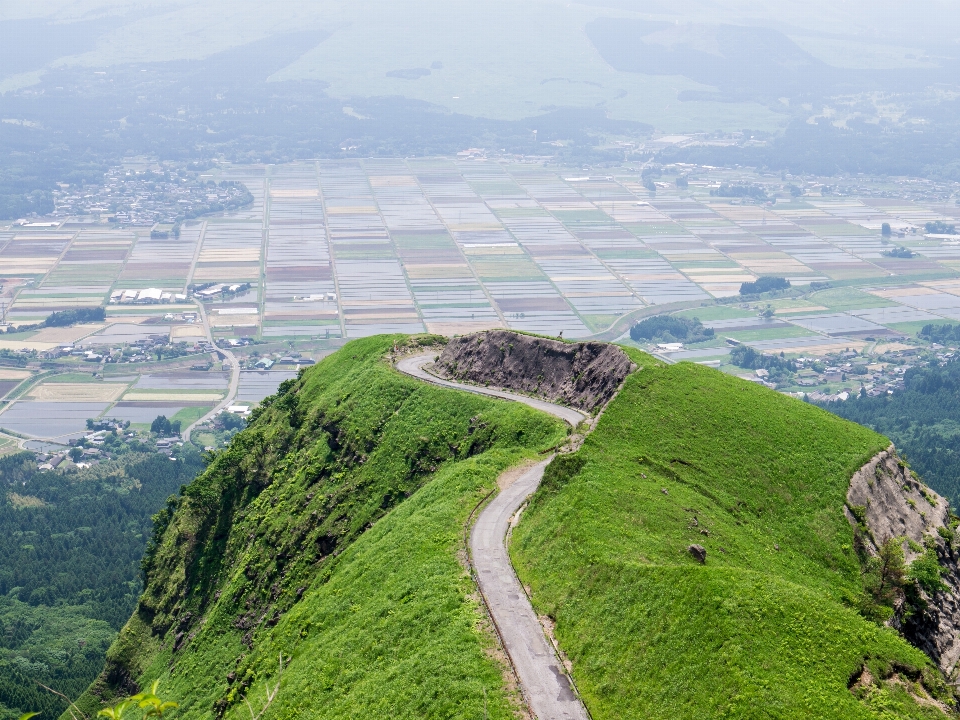 Landscape sea coast mountain