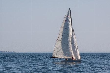 Sea water boat lake Photo