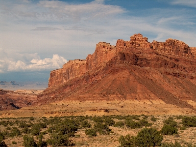 Landscape rock wilderness mountain Photo