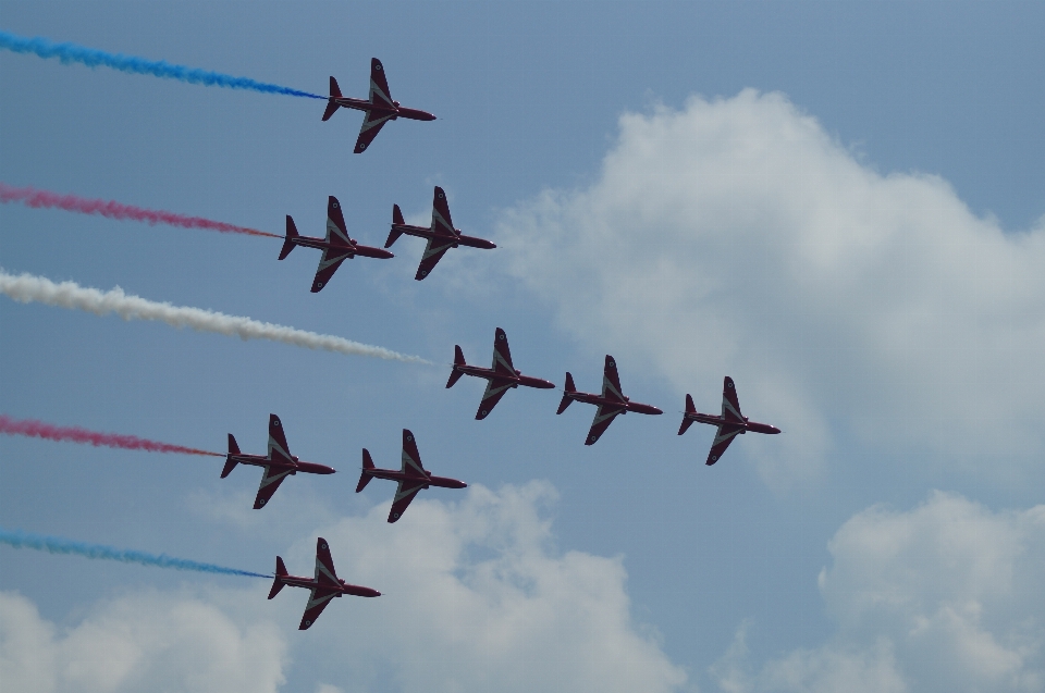 Flügel himmel flugzeug fahrzeug