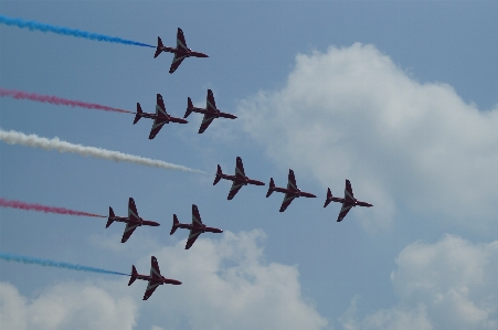 Wing sky airplane aircraft Photo