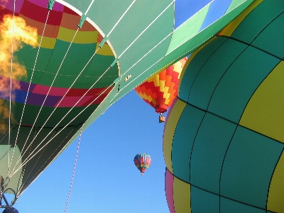 Photo Aile ciel ballon montgolfière