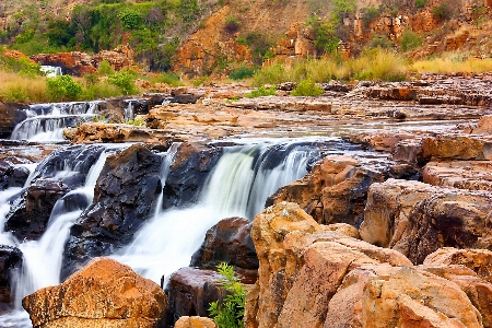 Landscape water nature rock Photo