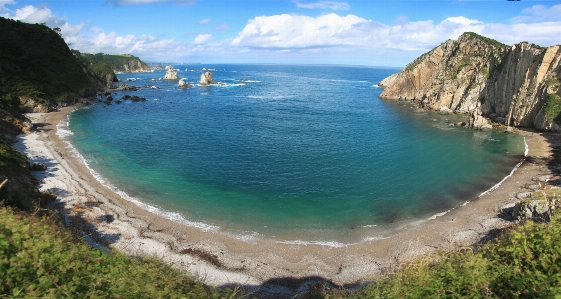 Foto Spiaggia paesaggio mare costa