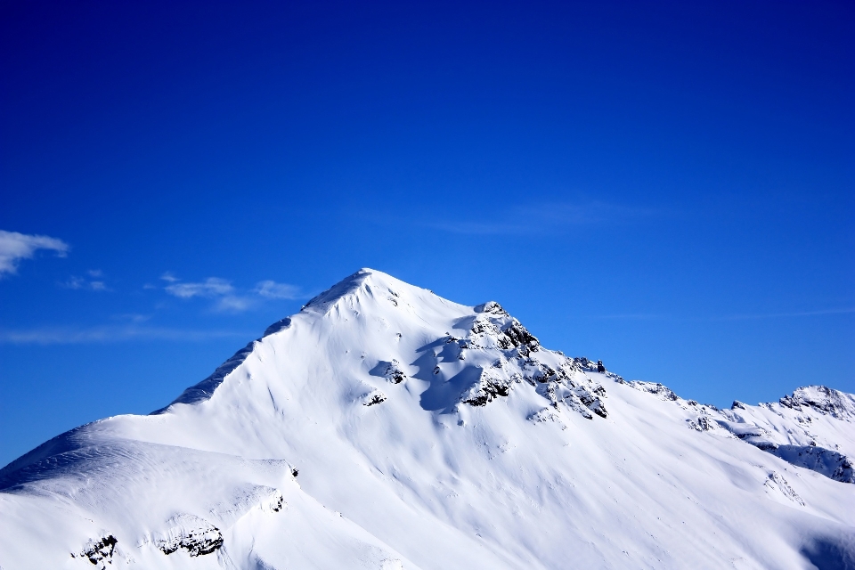 風景 自然 地平線 山